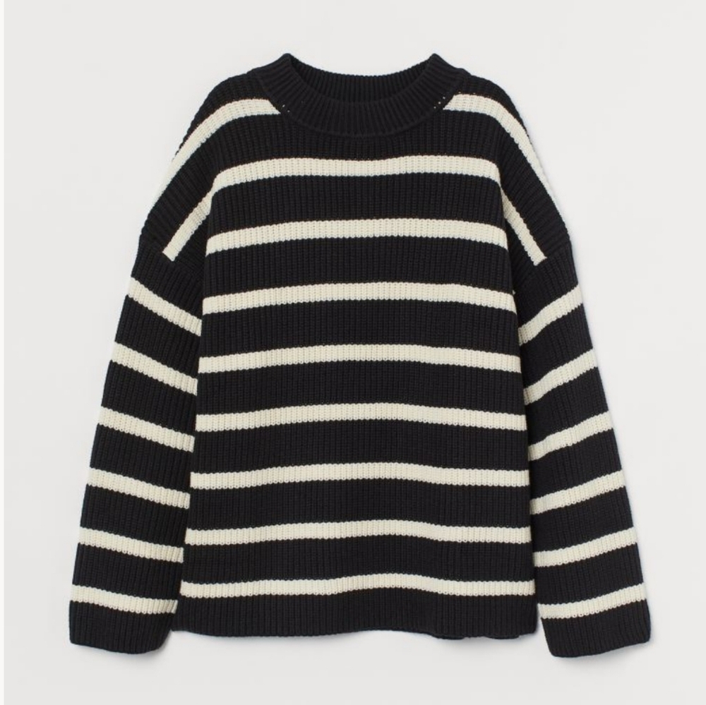 H&M Rib-knit Sweater